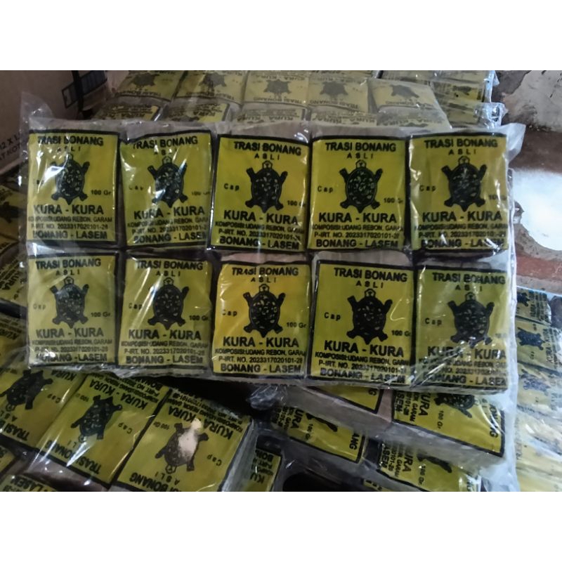 

terasi cap kura-kura