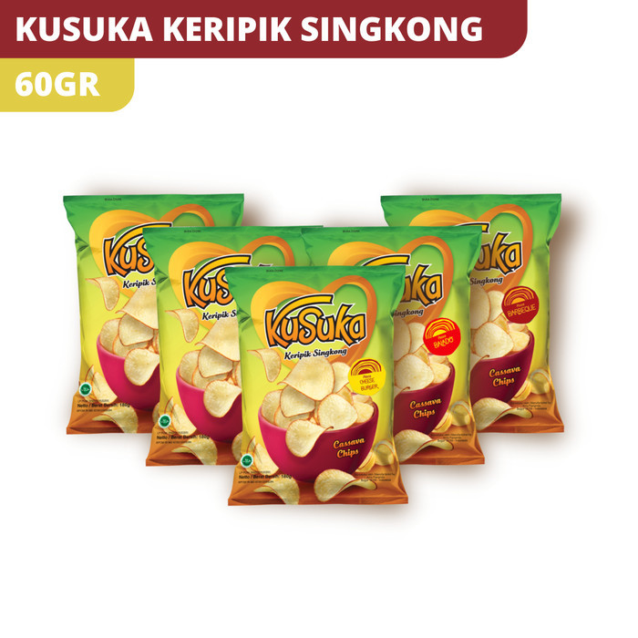 

KUSUKA KERIPIK SINGKONG