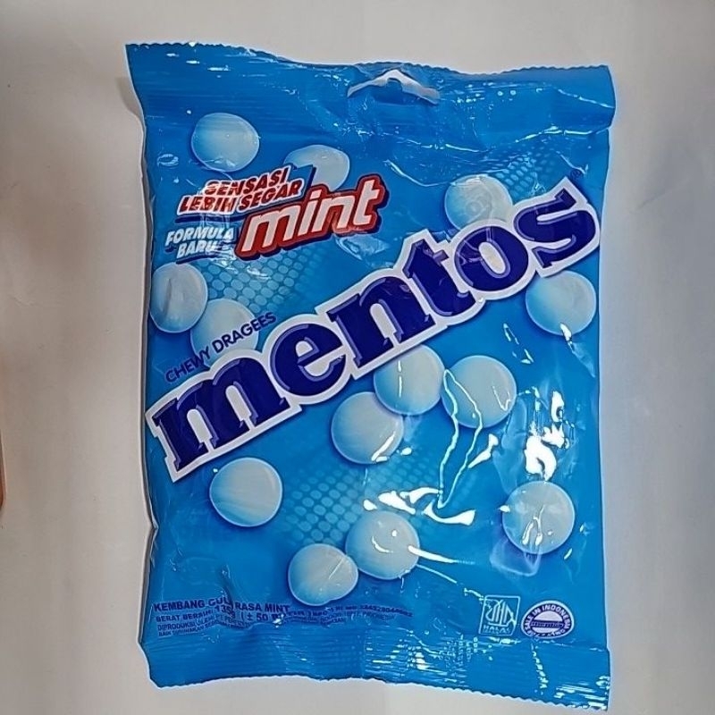 

permen mentos mint formula baru