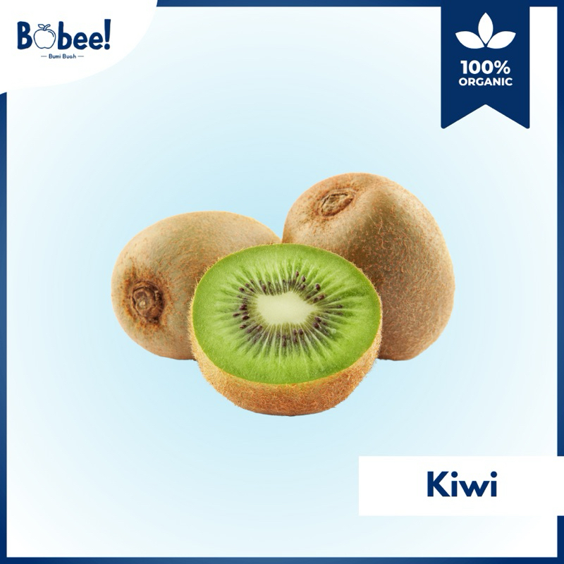

Buah Kiwi Hijau/Green Kiwi Import Super Fresh & Premium | Bobee.official - (Instant/Sameday)