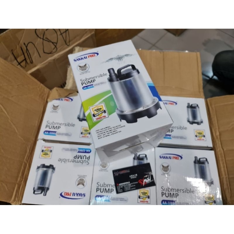 Submersible Pump Sakkai Pro AA-3200 60W 3200L/H