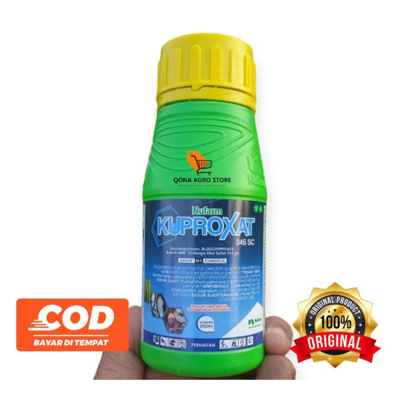 FUNGISIDA BAHAN AKTIF TEMBAGA PENGENDALI HAMA KRESEK