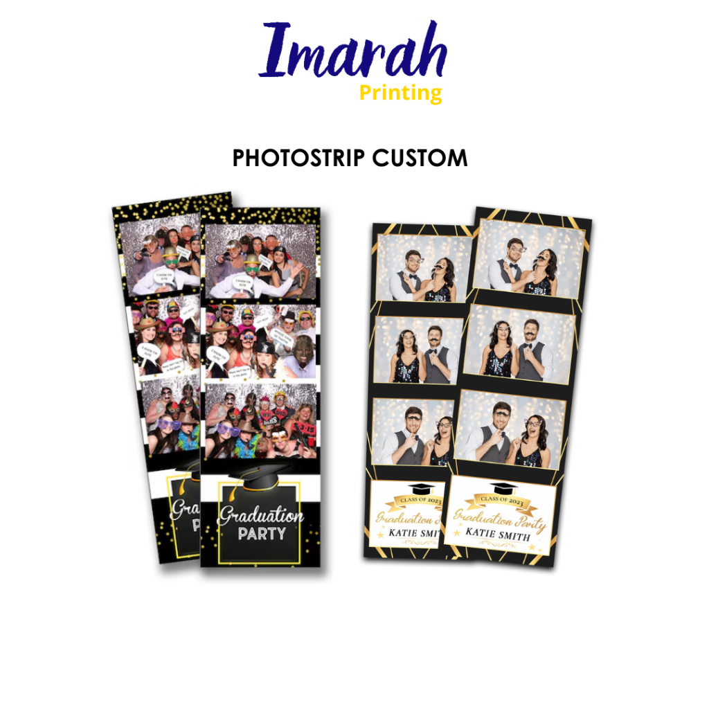 IMARAH -  PHOTOSTRIP CUSTOM / PHOTOSTRIP / PHOTOBOX / PHOTOBOOTH / CETAK PHOTOSTRIP CUSTOM