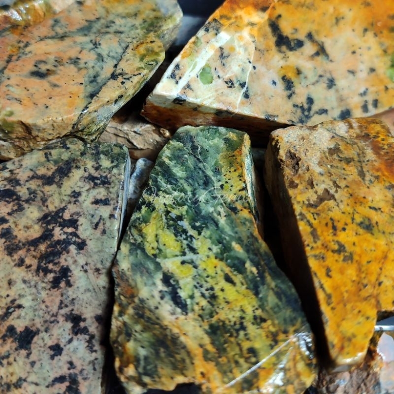 Bahan Badar Besi Loreng Macan Motif / Badar Besi Motif Unik