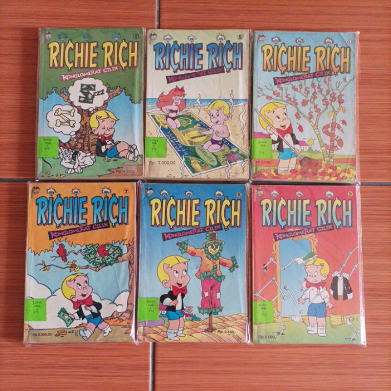 KOMIK RICHIE RICH