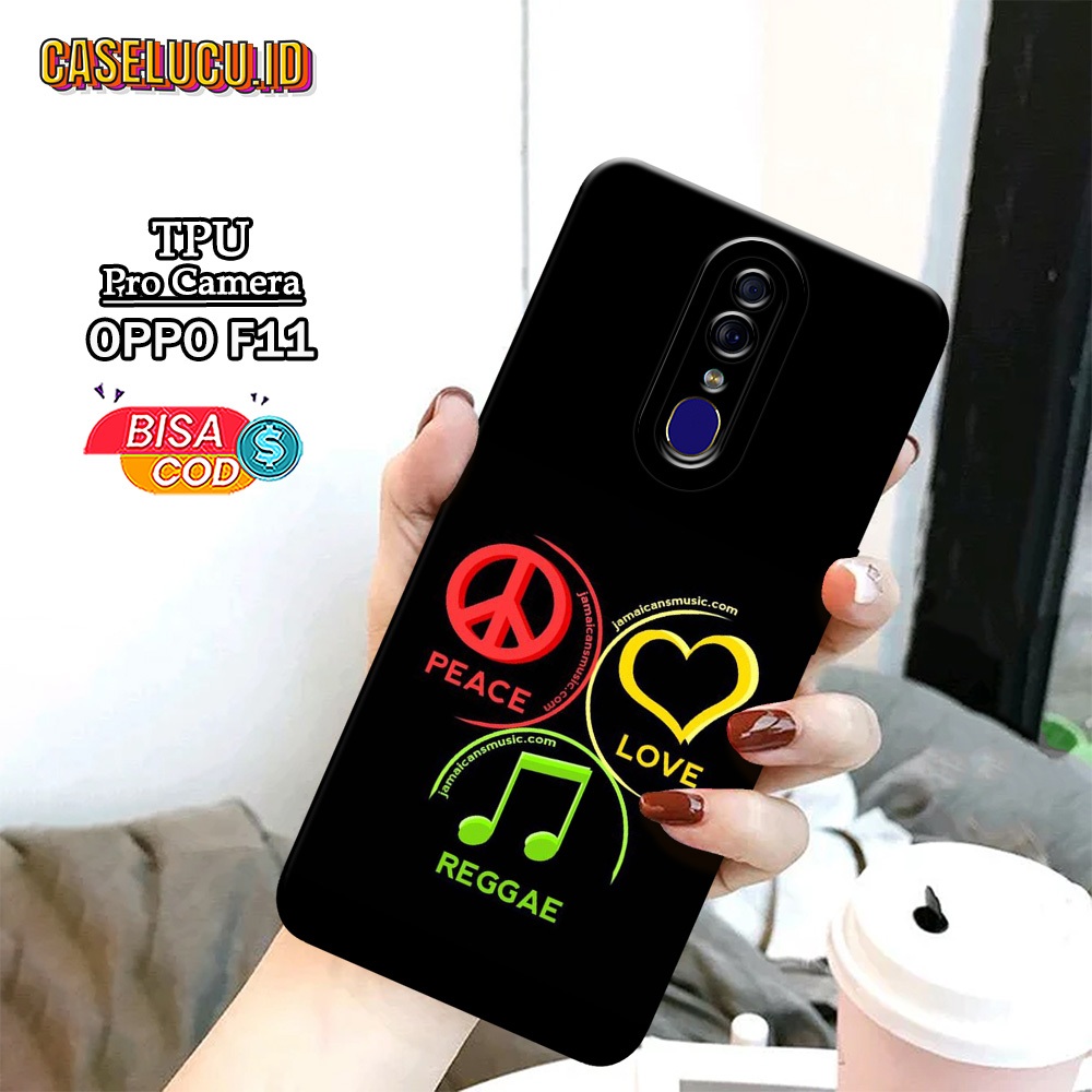 Casing Hp Oppo F11 Terbaru Fashion Case Band Case Hp Oppo F11 Soft Case Hp Oppo F11 Kesing Hp Siliko