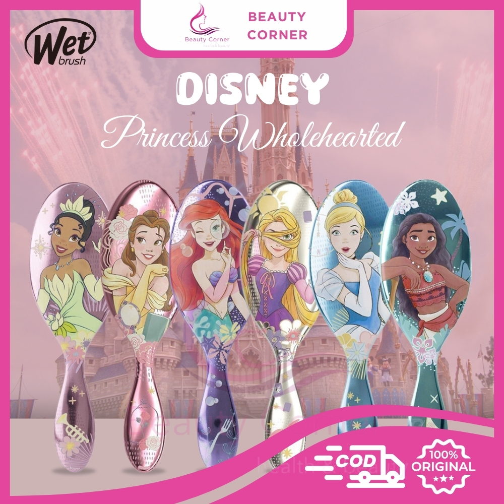 The Wet Brush Disney Princess Wholehearted
