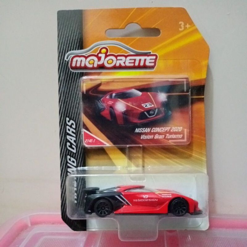 Majorette Nissan Concept 2020 Racing Cars Vision Gran Turismo