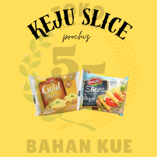 

Keju Slice Prochiz Gold / Keju Slice Original