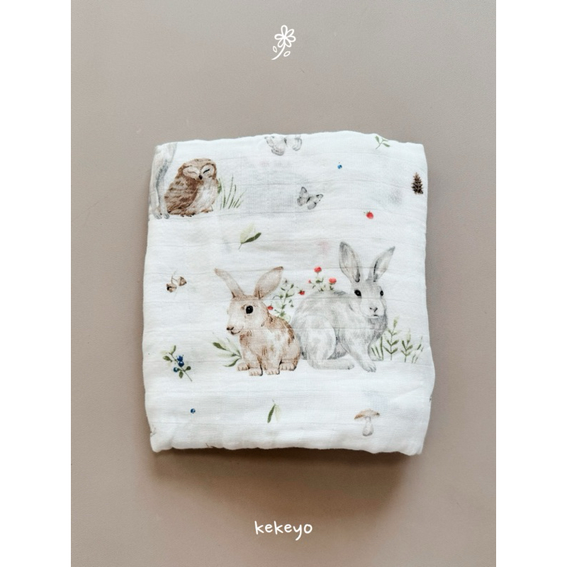 Kekeyo - Baby Swaddle Kain Bedong Bayi