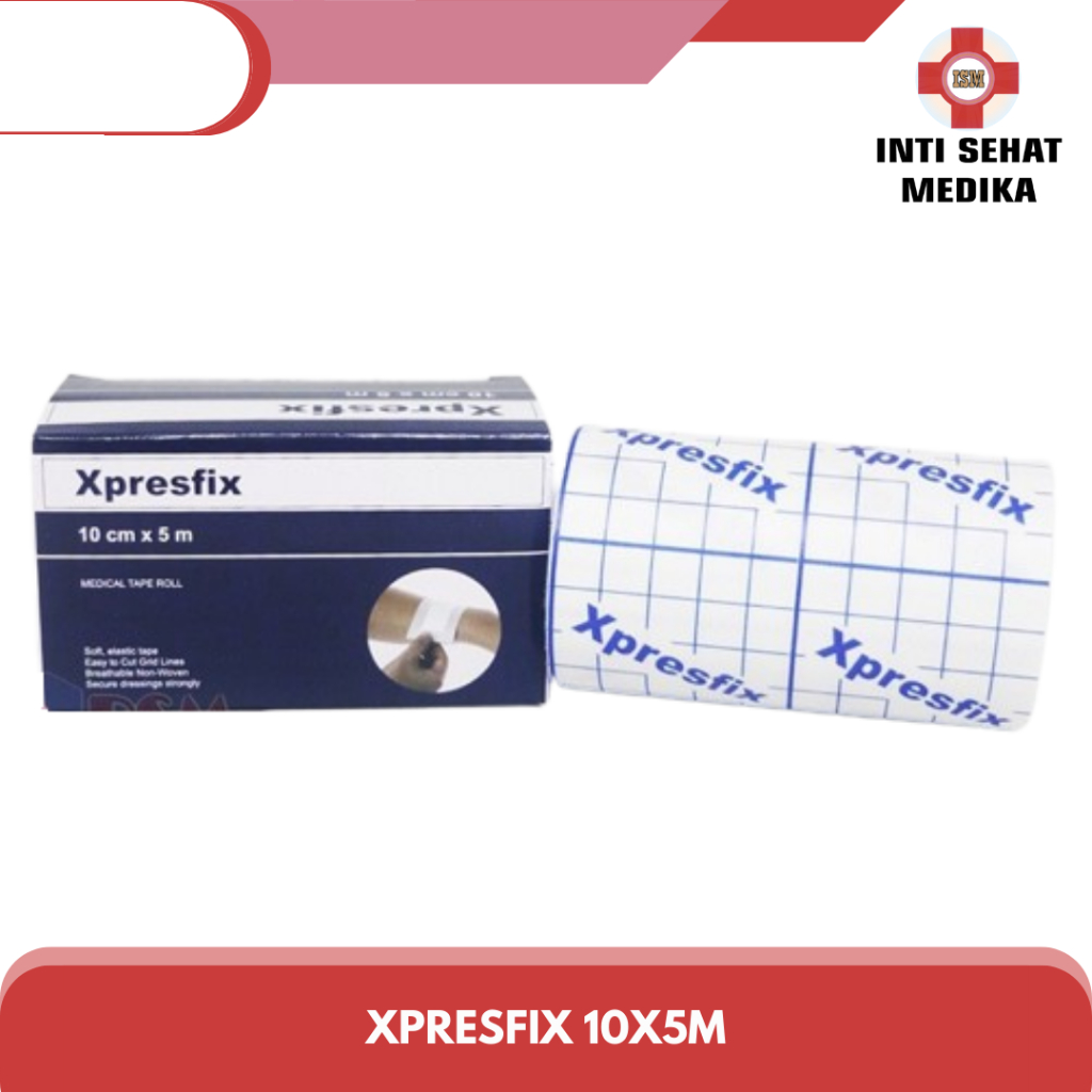 Xpresfix 10cm x 5m Gidcare / Plester Luka