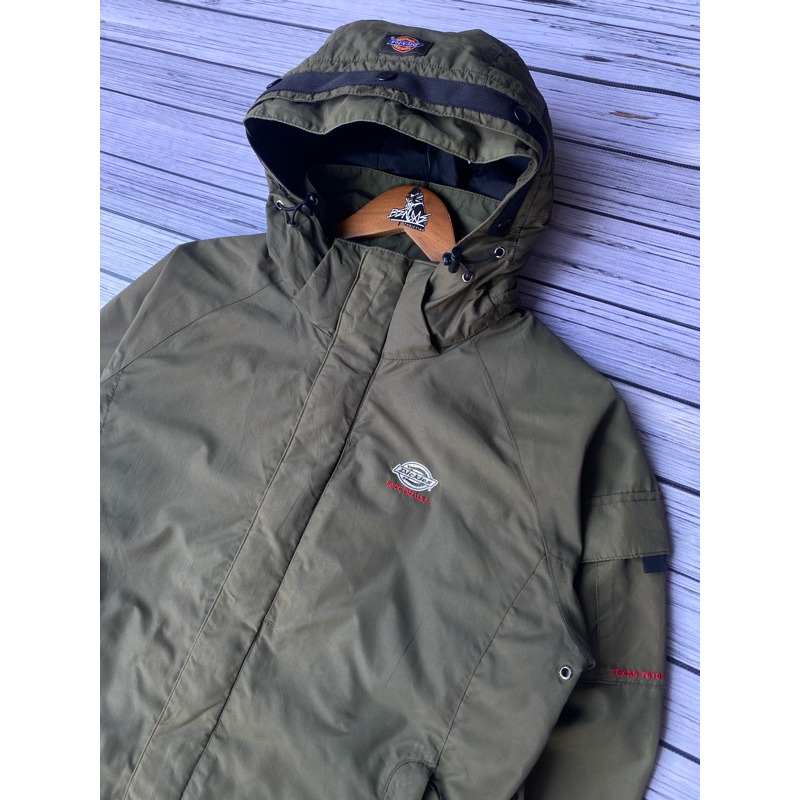 Dickies ECWCS Army Gorpcore series outdoor Jacket