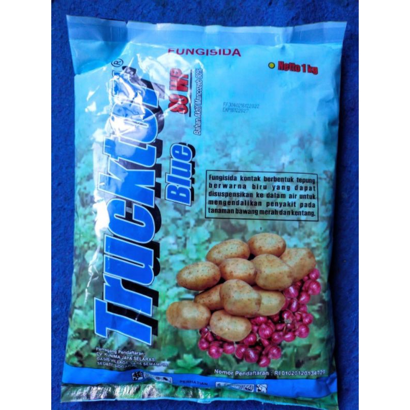 TrucTor fungisida mankozeb biru 1kg