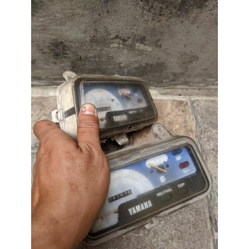 speedometer Yamaha sigma alfa