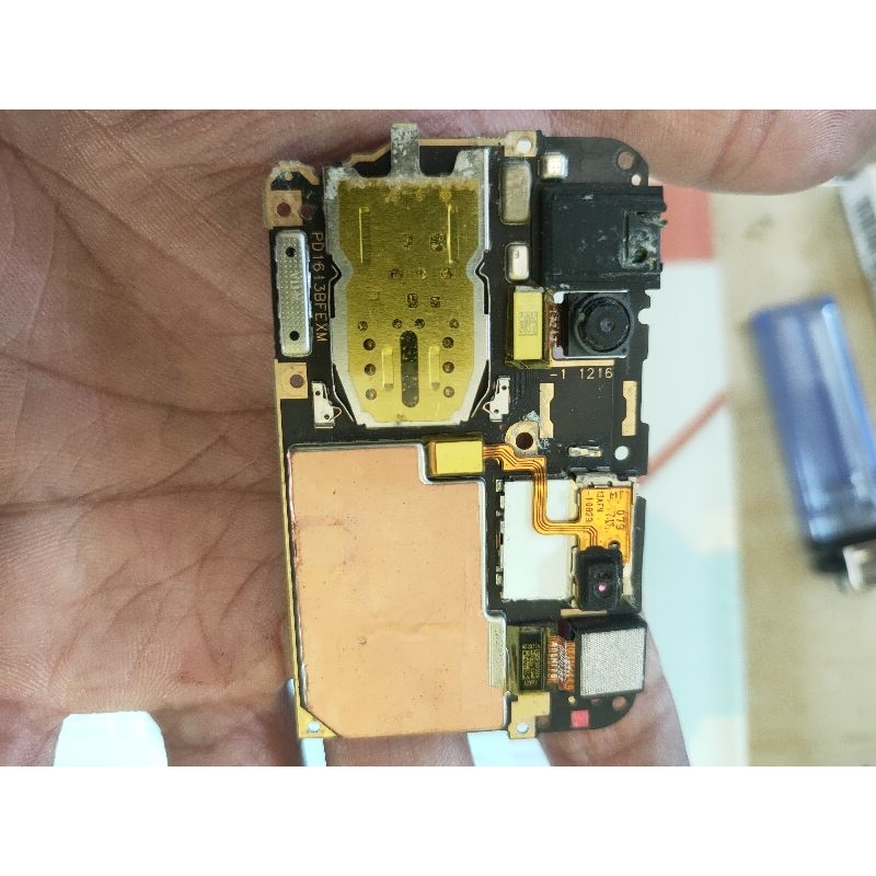 mesin vivo y65 normal