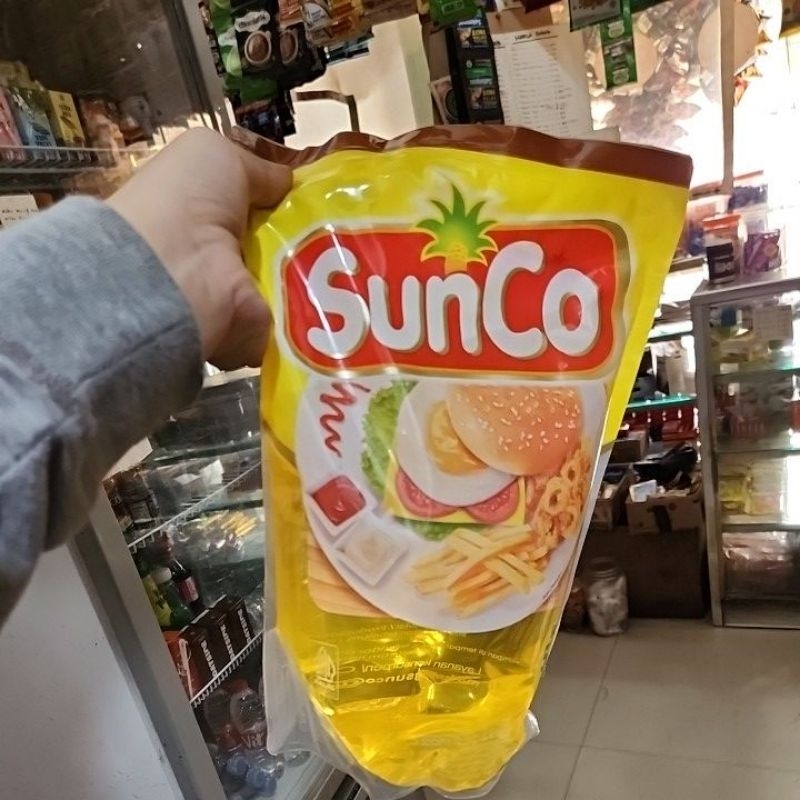 

Minyak goreng sunco 2 liter