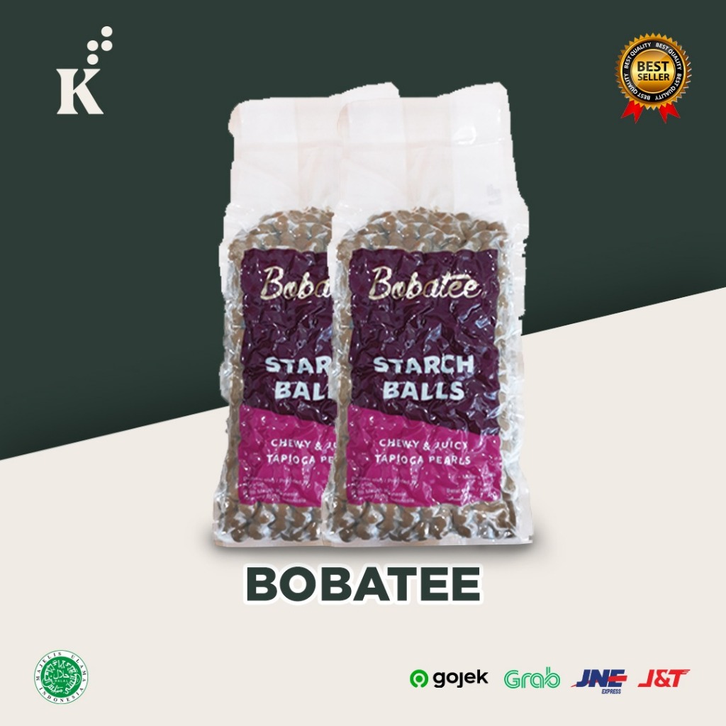 

Bubble Tapioca Pearl Plain 1 Kg - Topping Boba Minuman