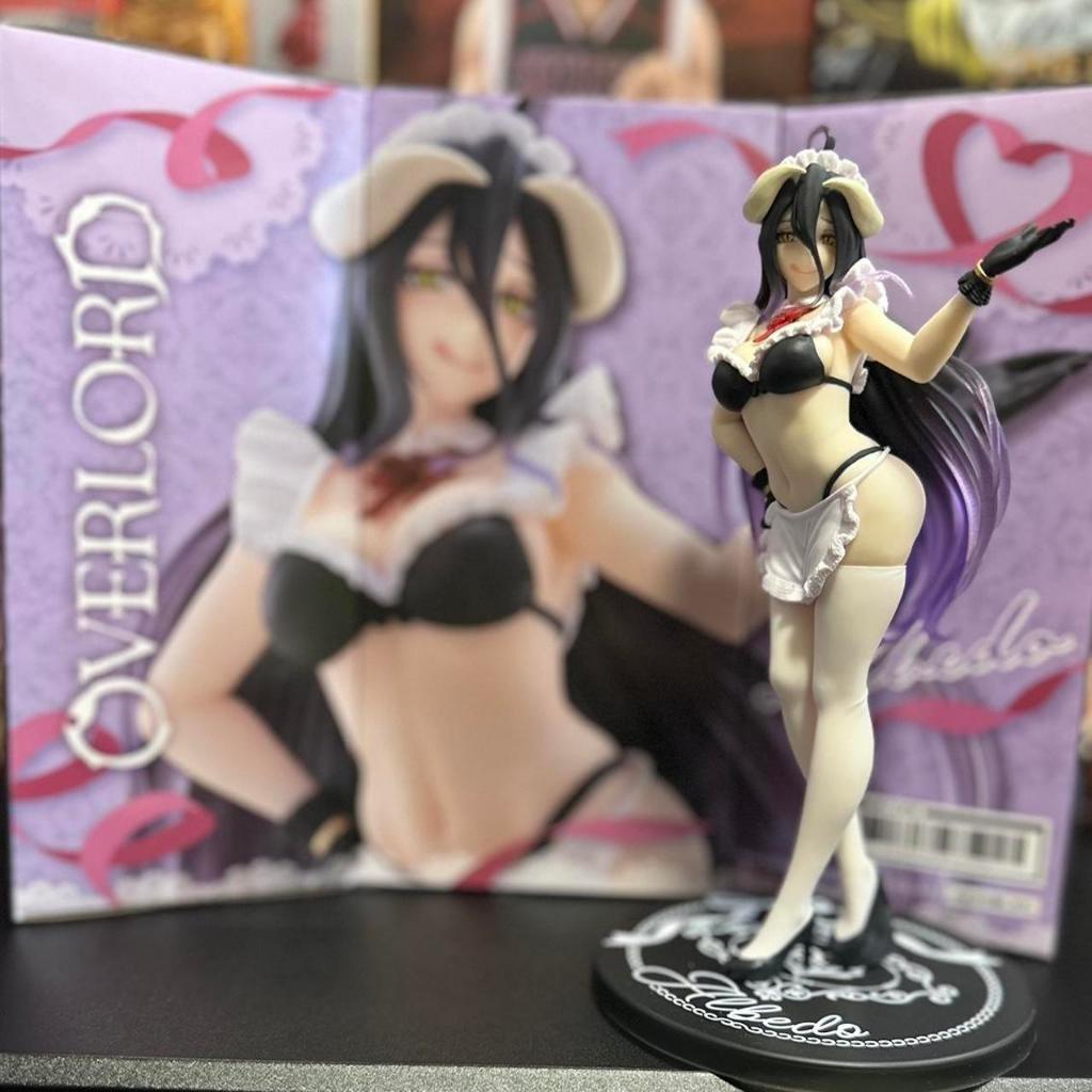 Coreful Figure Albedo - Maid Ver. Overlord