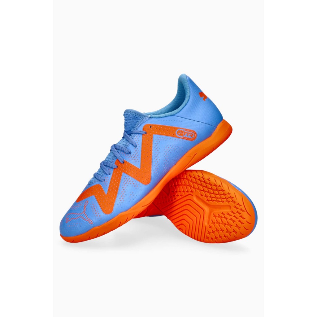 Sepatu Futsal Puma FUTURE PLAY IT Blue Glimmer 107193 01