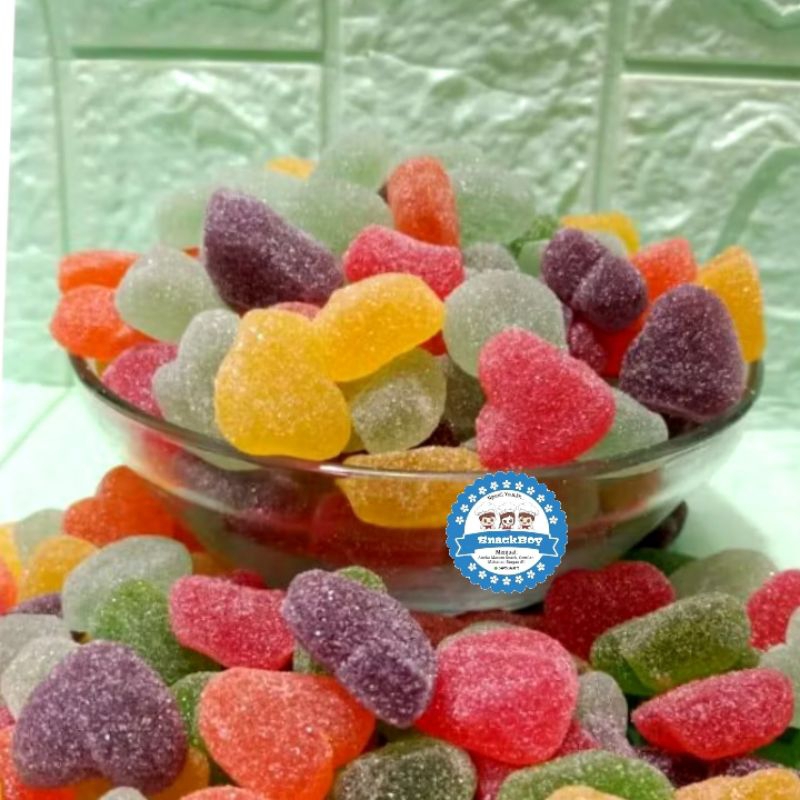 

Jeli malasia warna-warni jeli Jaduel jeli gula