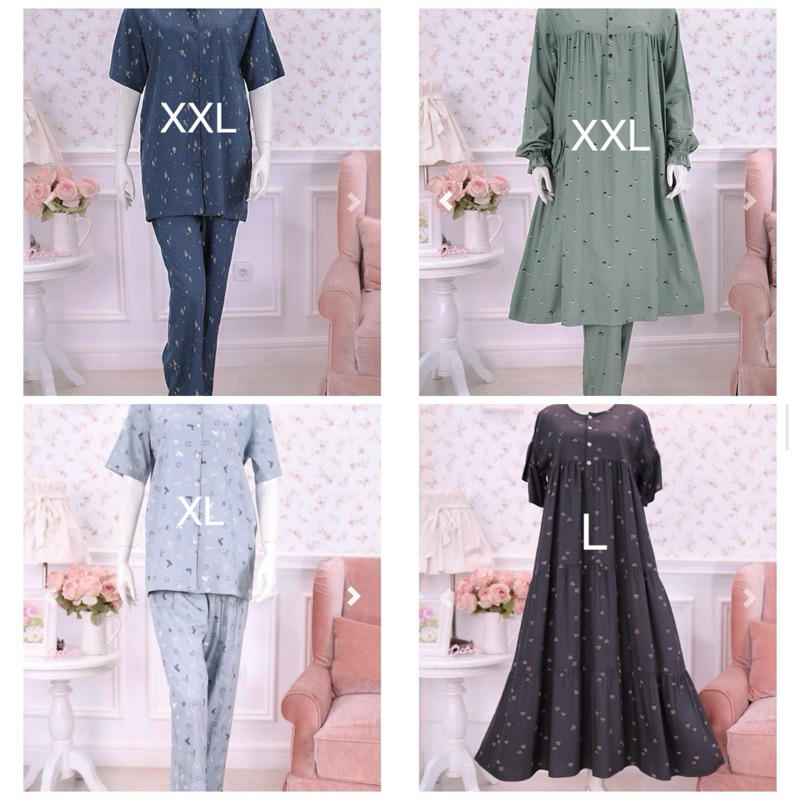 DITSY AHVA PAJAMAS SPRUCE PAJAMAS OLYDIA PAJAMAS DOOS RES PAJAMAS DOOS PICKLE PAJAMAS MONSTERA VINTA