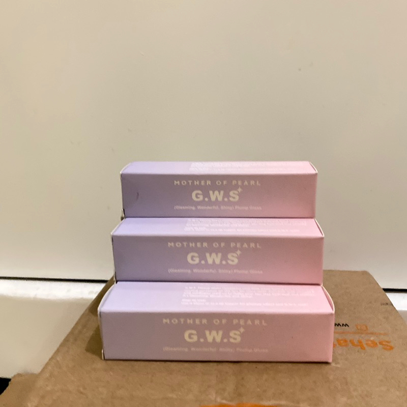 Berryphoria ready MOP GWS Gleaming Wonderful Shiny Plump Gloss By Tasya Farasya