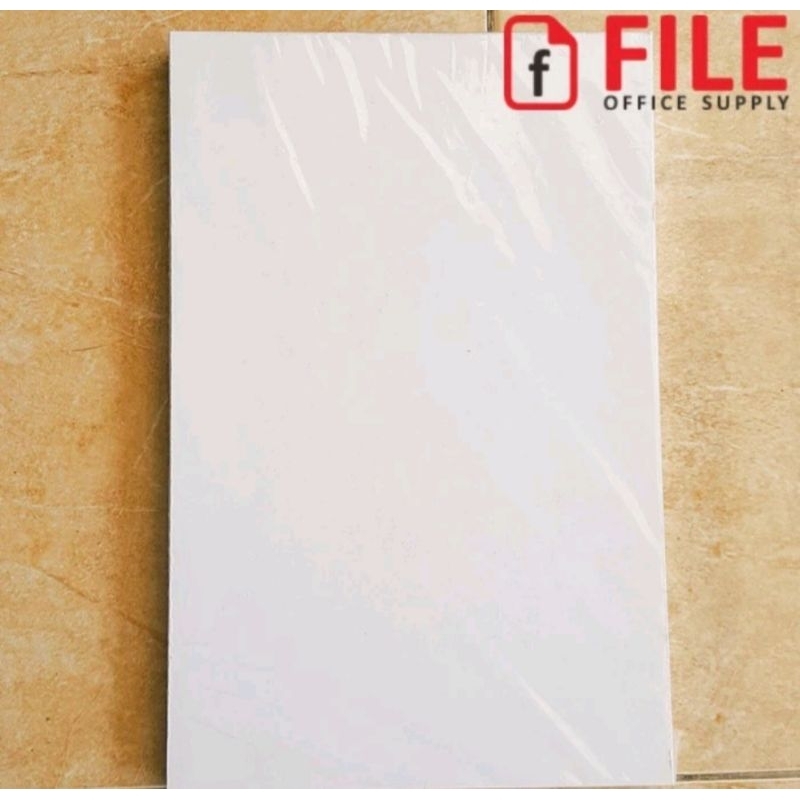 Kertas Cover Jilid Manila F4 / Brief Card (BC) Putih Folio