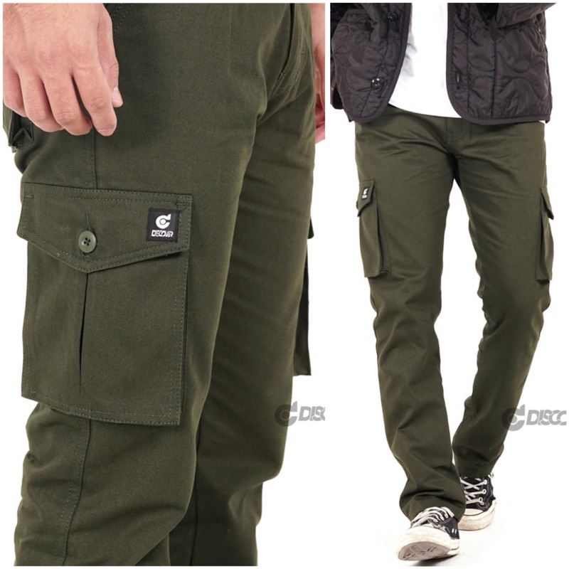 Celana Cargo Panjang Pria / Celana Panjang Cargo Pria Strecht Melar / Cargo pants SlimFit