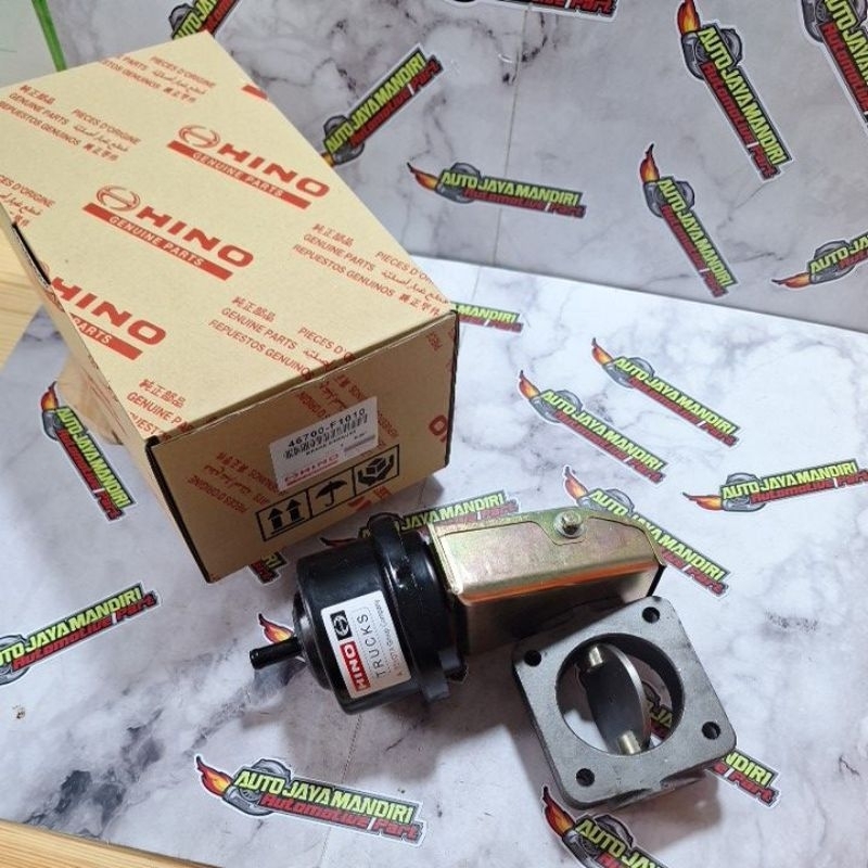 Brake Exhaust - Exhaust knalpot Hino Dutro HT130 Merk Hino