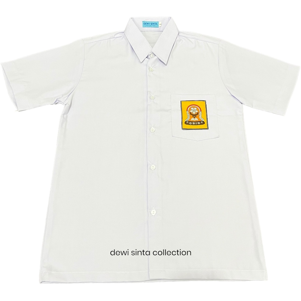 Baju Seragam Putih SMP / HEM Putih SMP