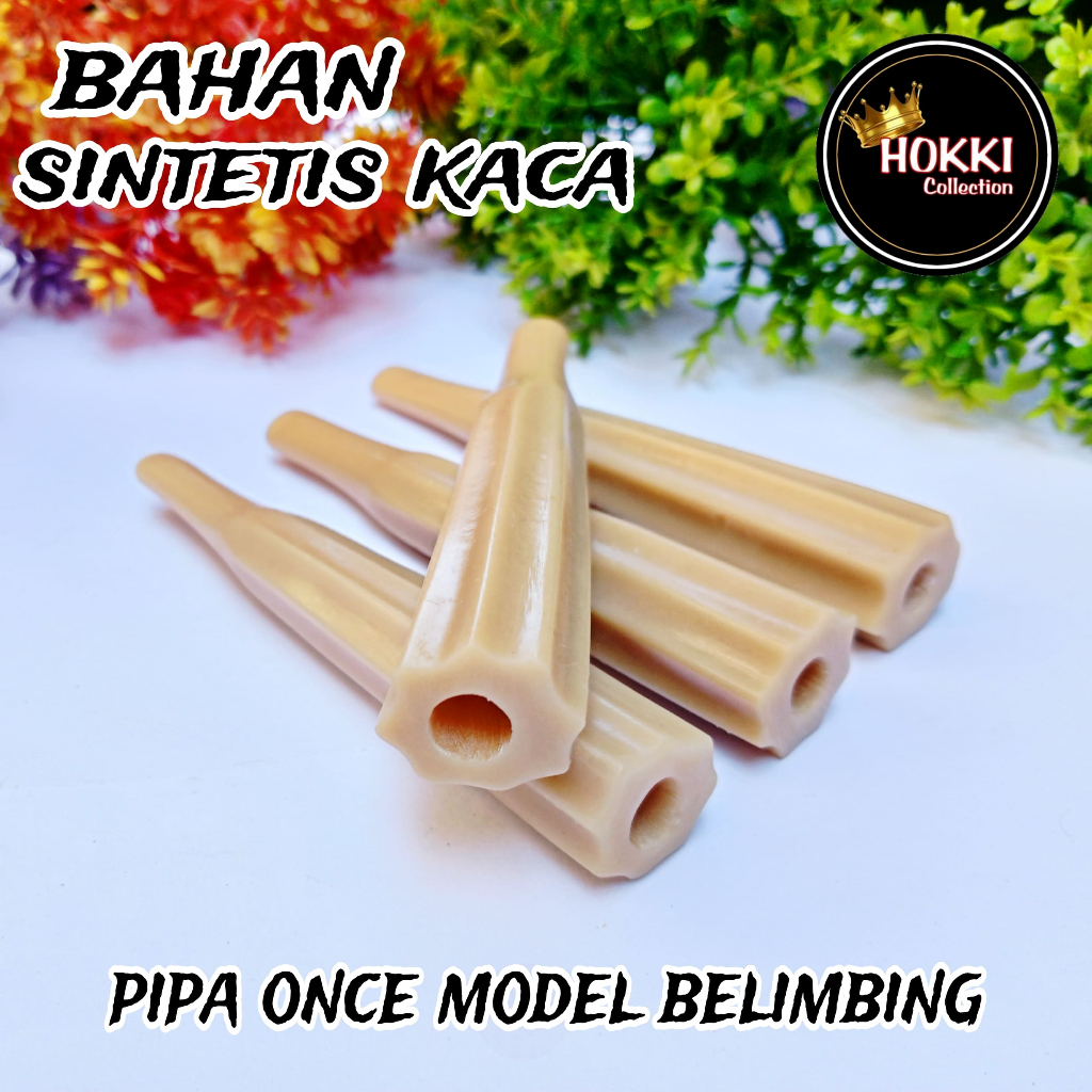 Pipa Cangklong Once Padud Model GG Motif Belimbing