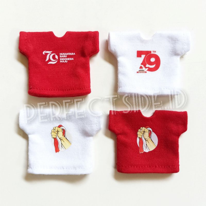 Nendoroid Clothes T-Shirt Sablon Kaos Nendoroid Doll YMY Obitsu Yomane Special HUT RI 79