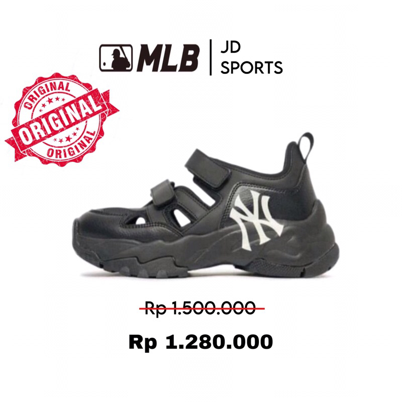 MLB Bigball CHUNKY Mask Dia Monogram Sandal Sneakers