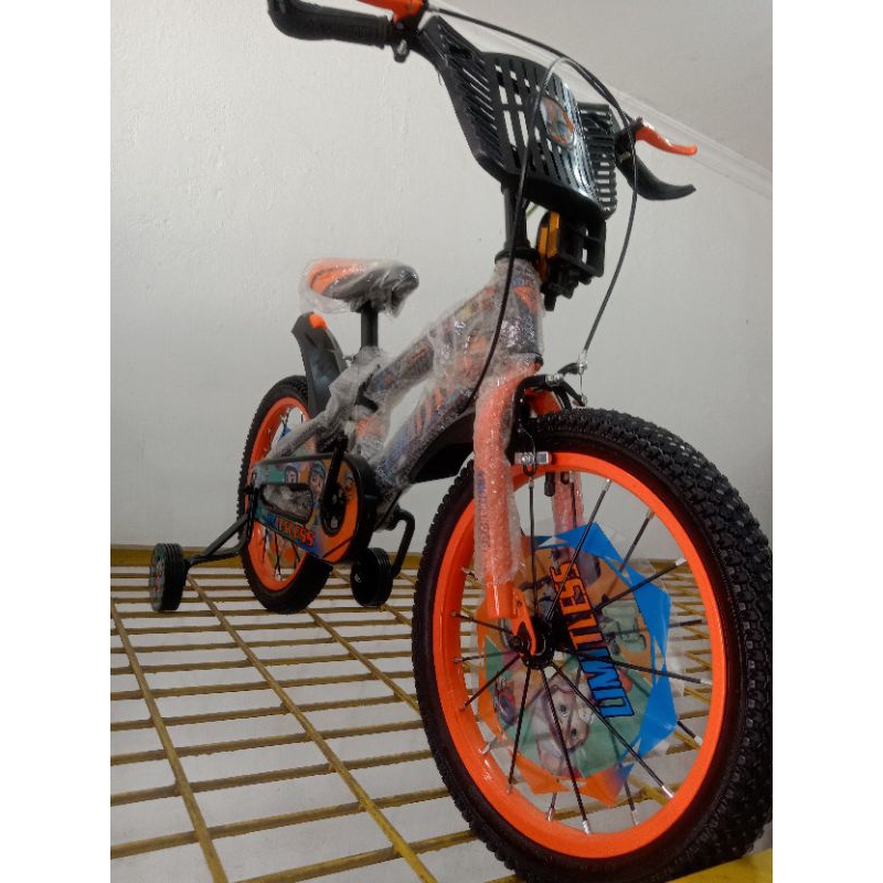 Sepeda Anak Sepeda BMX 16 inch LIMITLESS ( JARI-JARI MOTOR )