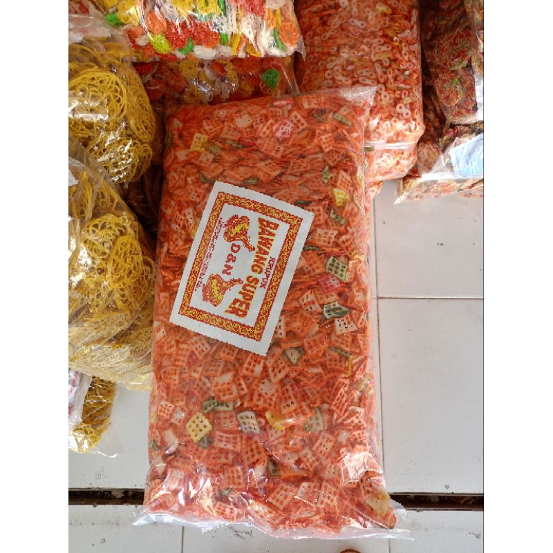 

GROSIR KRUPUK- Kerupuk taro 4.5kg