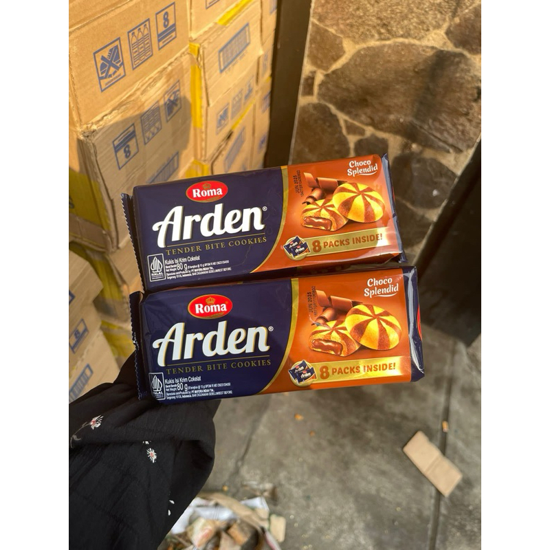 

Arden Cookies Choco Filled Roma 80g Biskuit Cemilan Kering: Makanan Ringan Enak