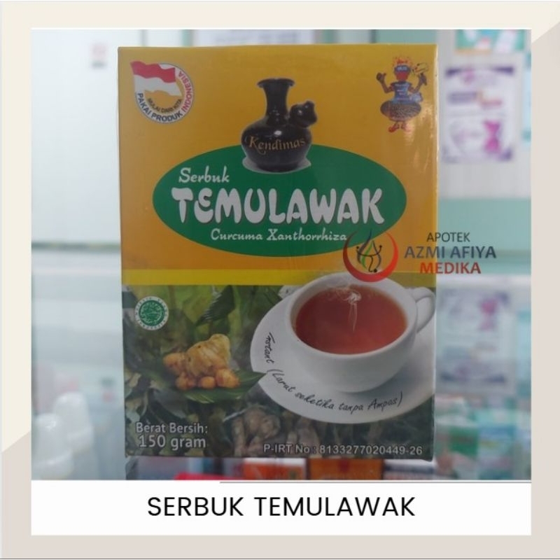 

Minuman Serbuk Temulawak Kendimas