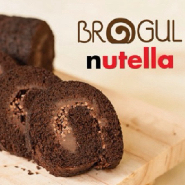 

NEW! BROGUL - Brownies Gulung Nutella