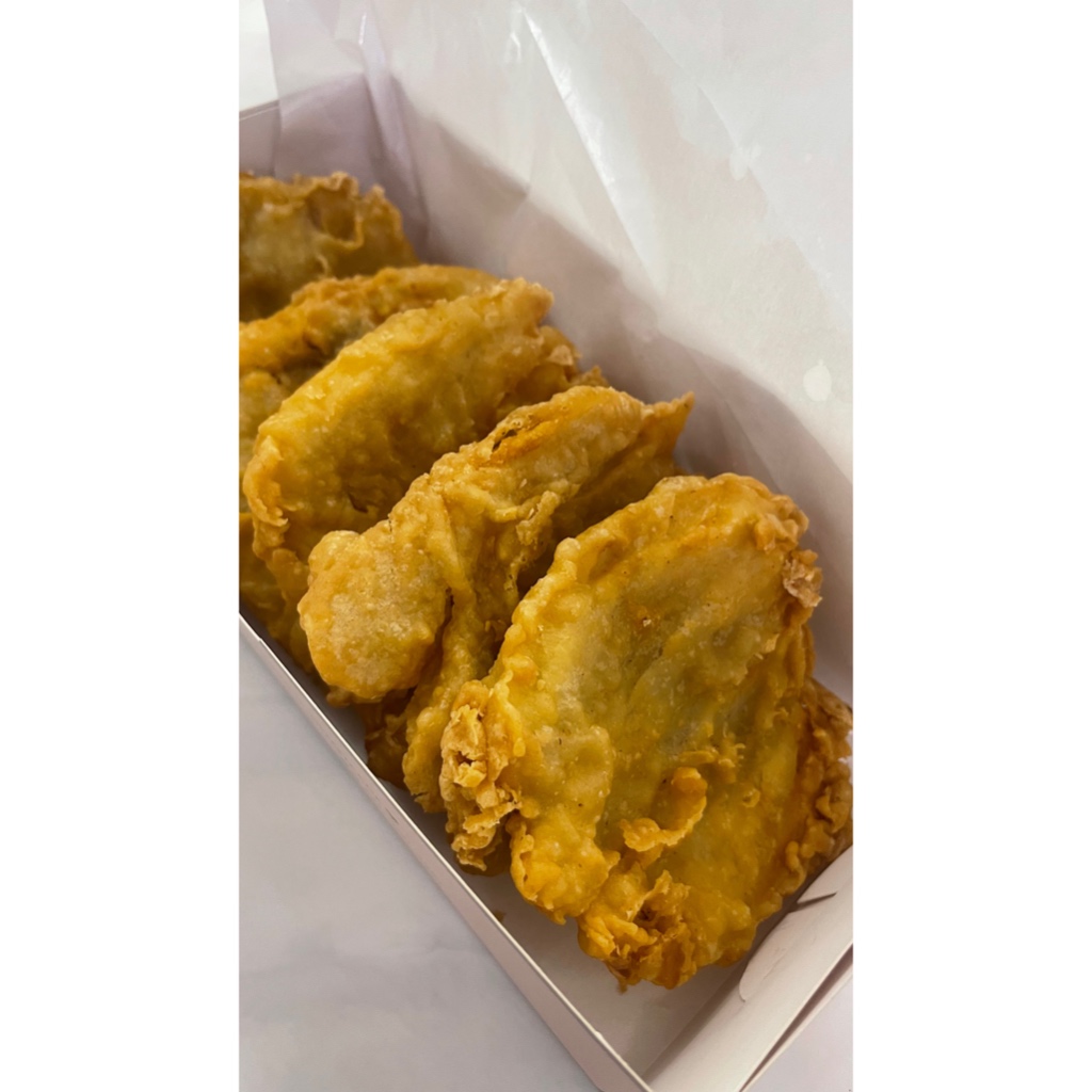 

Pisang goreng (pisang kepok)