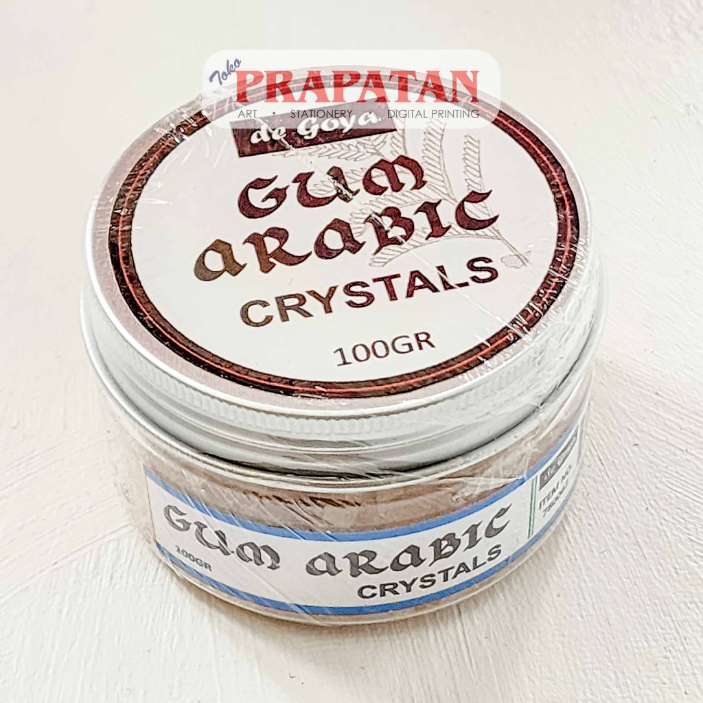 

De Goya Gum Arabic Crystals 100gr | Medium Cat Air