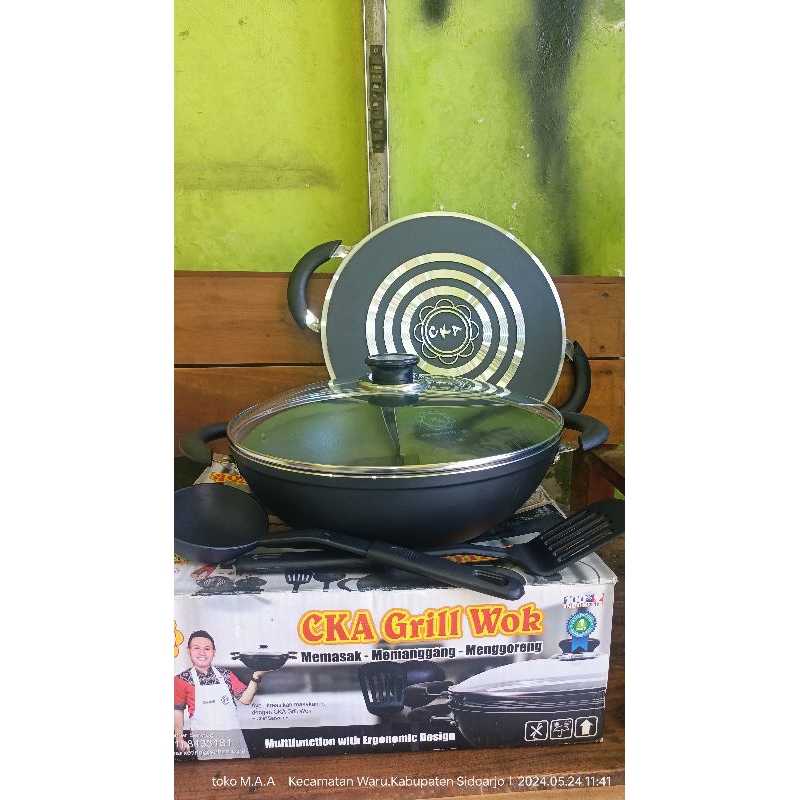 cka grill wok