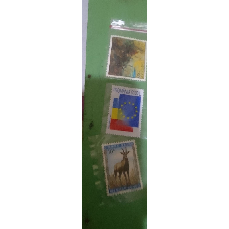 

prangko luar negri