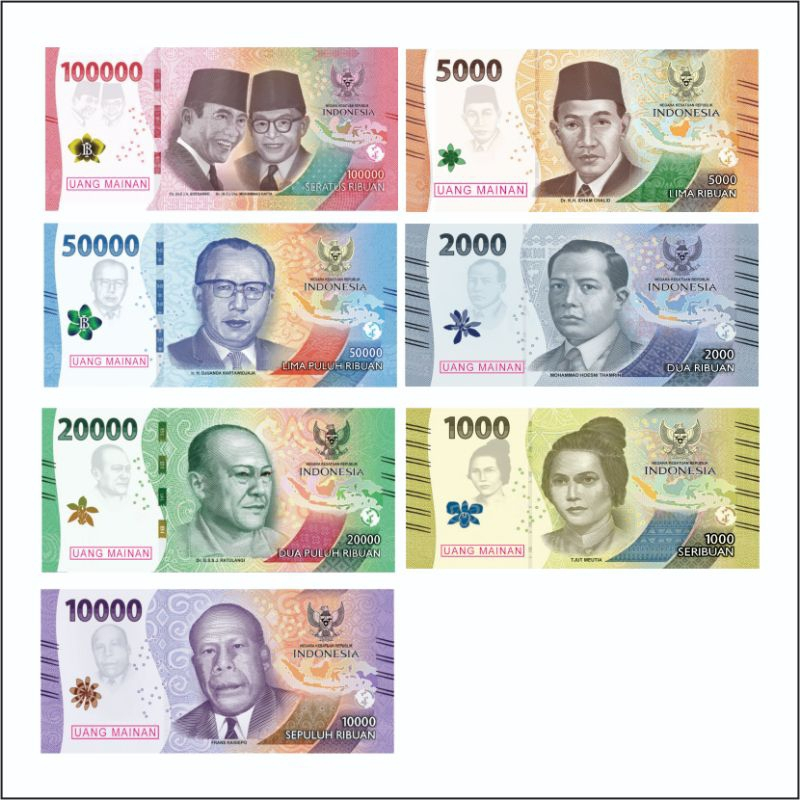 Uang Mainan Mahar Nikah Seserahan Pernikahan