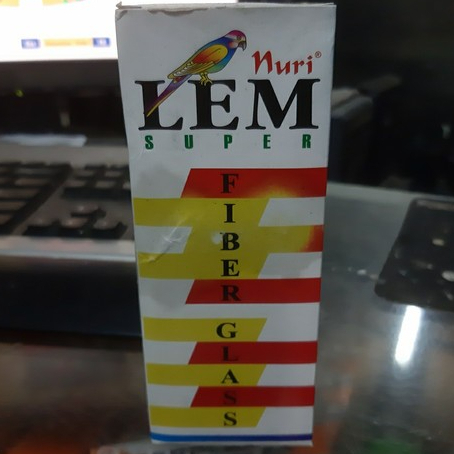Lem Fiber Glass NURI Super Kuat