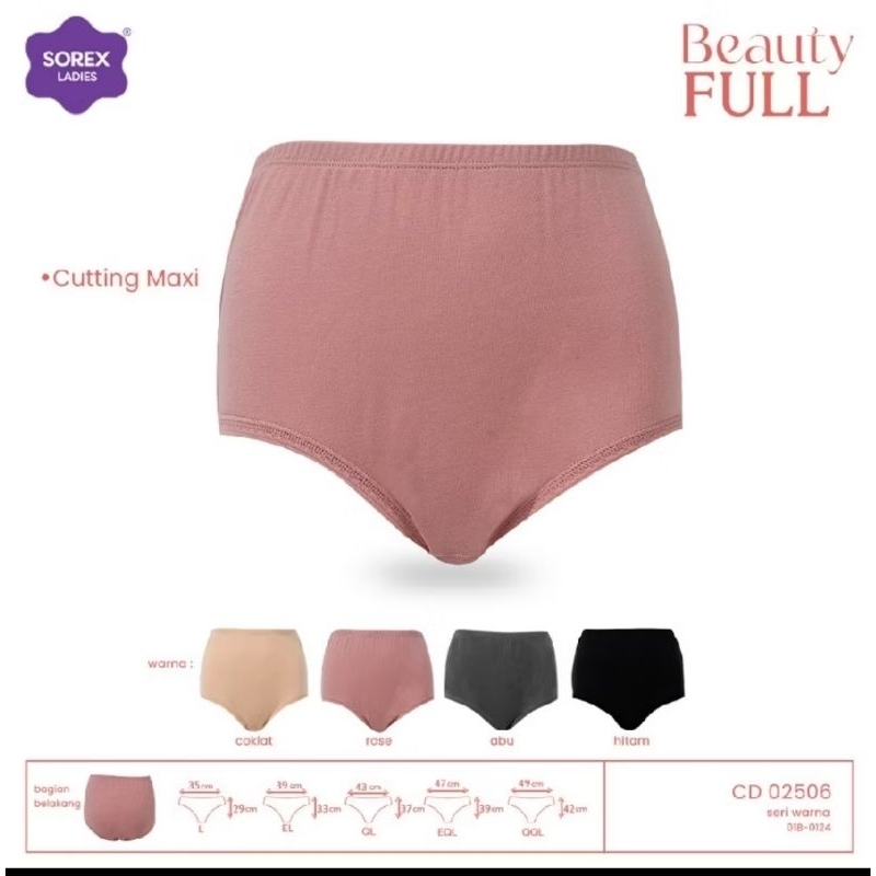 CD Sorex wanita 02506 Jumbo Terbesar