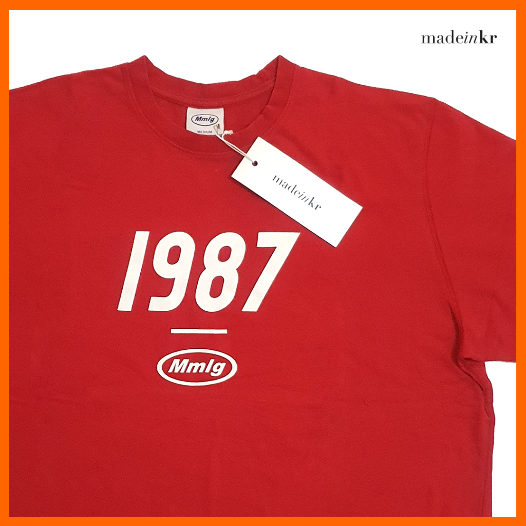 87mm 1987 MMLG Logo T-Shirts