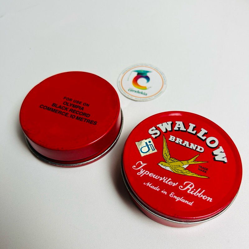 Pita Mesin Ketik Typewriter Ribbon SWALLOW Brand