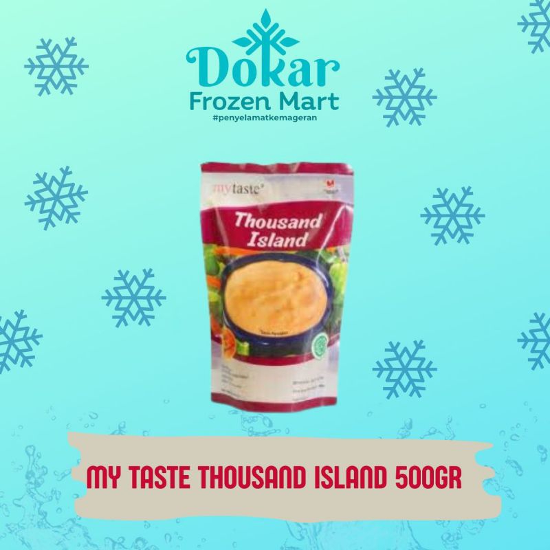 

MyTaste Thousand Island 500gr
