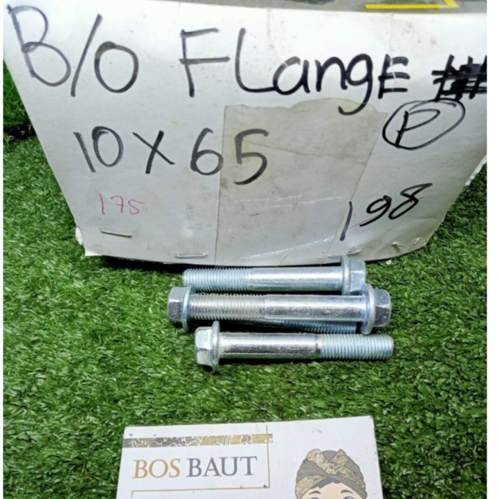 BAUT FLANGE 10X65 / FLANGE BOLT