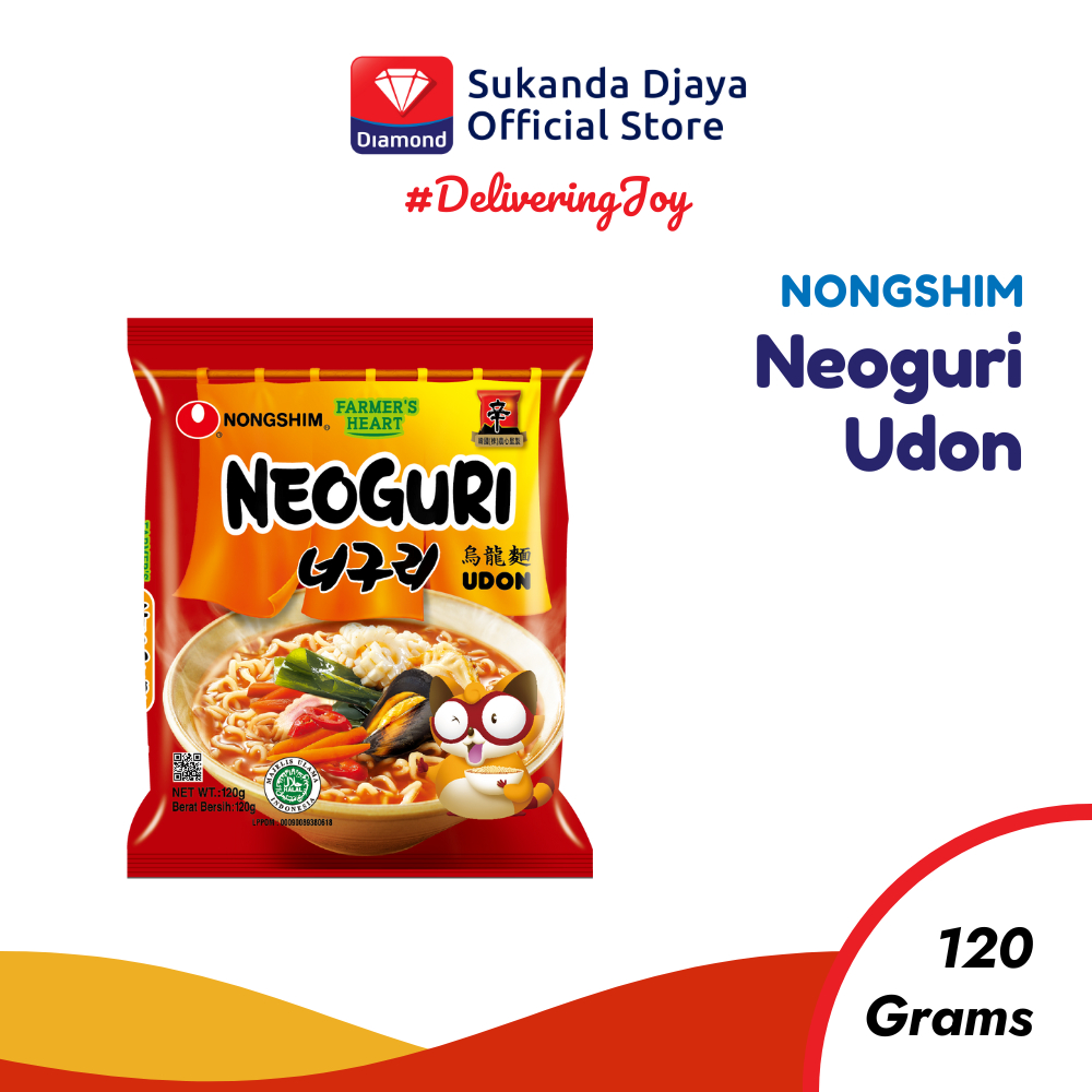 

Nongshim Mie Instan Neoguri Udon 120 Gr
